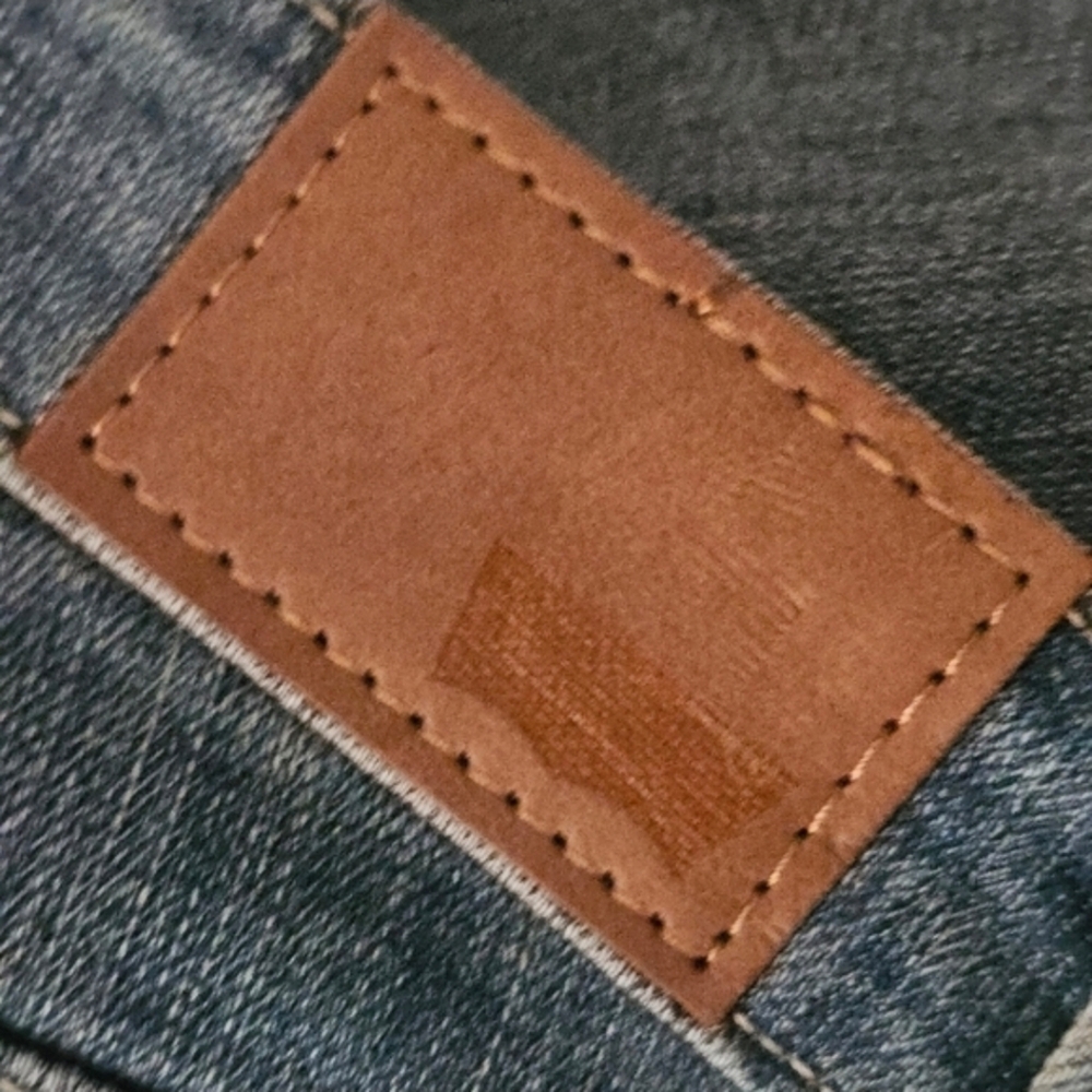 47  LEVI'S HIGH RISE SKINNY DISTRESSED JEANS WOMEN'S SIZE 25 - Picture 7 of 10